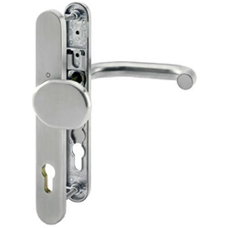 RD-Wechselgarnitur DIN EN179 86G/3358/3357N/138GF F1 ES1 (SK2) Alu Natur TS: 57-62mm PZ 92/9mm Nr. 3416994 (2106335)