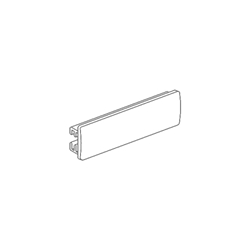 Namenschild NA.3230.2,5mm 98 glasklar Nr. 0504580098