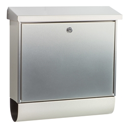 Burg Wächter Briefkasten Inoxstar 4710, 395x380x115mm Nr. Inoxstar 4710 NI