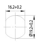 Burg Wächter Universal-Hebelzylinder für Briefkasten (Rombi, Knobloch) Nr. ZBK 72 SB