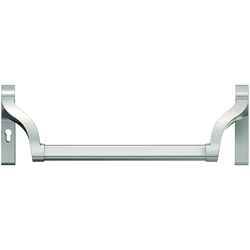 ECO Pushbar EPN 900 IV EN 1125 PZ 72mm Edelstahl Drehwinkel 45° für Gang- und Standflügel Ls/Rs verwendbar Nr. 5030032386