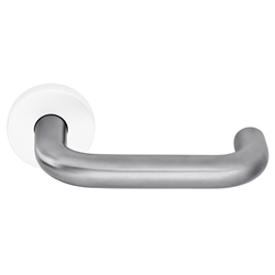 Ogro Drückerlochteil PR 8100 8mm Edelstahl matt Satino Nr. 90055000011