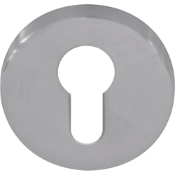 Ogro Schlüsselrosette PR 6612 PZ TS 35-50mm Edelstahl matt Satino Nr. 90055000199