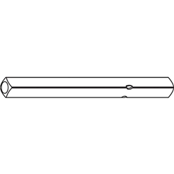 Ogro Doppelstift 8mm PR 114 PB TS 49-61mm Länge 97mm Nr. 90050052925