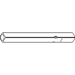 Ogro Doppelstift 9mm PR 114 PB FS TS 62-75mm Länge 110mm Nr. 90050052932