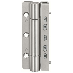 Simonswerk HT-Rollenband, SIKU® RB 5010 3D, 2tlg., edelstahl matt gebürstet Gleitlager, Rollenlänge: 140mm, DIN-Richtung: Links-Rechts Nr. 5 190905 0 04003