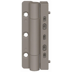 Simonswerk HT-Rollenband, SIKU® RB 5010 MSTS 3D, 2tlg., Stahl braun beschichtet Gleitlager, Rollenlänge: 140mm, DIN-Richtung: Links-Rechts Nr. 5 190906 0 07103