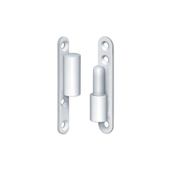 Simonswerk FT-Aufschraubband, SIKU® K 3174 WF, 2tlg., Stahl für Drehflügel, zum Aufschrauben topzink Rollenlänge: 57mm, Fensterwerkstoff: Kunststoff, DIN-Richtung: Links-Rechts Nr. 500001651 / 5 090562 0 11007