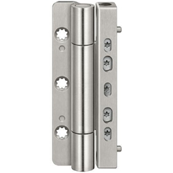 Simonswerk Siku KF-Rollenband RB 5015 MSTS 3D F1, Länge 140mm, Rolle 20mm Flügelbohrmaß 11,5mm, mit Stiftsicherung Nr. 5 190901 0 12403