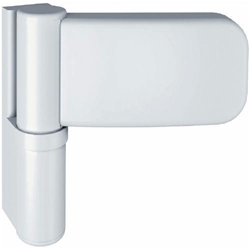 Simonswerk HT-Aufschraubband, SIKU® 3D K 3230, 2tlg., Stahl, DIN-Richtung: Links-Rechts, Rollenlänge: 105mm, weißaluminium (Pack a 12 Stück) Nr. 5 190750 0 20423