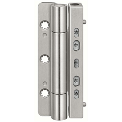 Simonswerk HT-Rollenband, SIKU® RB 5020 3D, 2tlg., edelstahl matt gebürstet Gleitlager, Rollenlänge: 140mm, DIN-Richtung: Links-Rechts Nr. 500002431 / 5 190910 0 04003