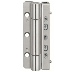 Simonswerk HT-Rollenband, SIKU® RB 5020 MSTS 3D, 2tlg., edelstahl matt gebürstet Gleitlager, Rollenlänge: 140mm, DIN-Richtung: Links-Rechts Nr. 5 190911 0 04003