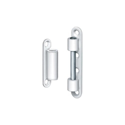Simonswerk FT-Aufschraubband, SIKU® K 3283 WF, 2tlg., Stahl für Kippflügel, zum Aufschrauben, verkehrsweiß pulverbeschichtet Rollenlänge: 57mm, Fensterwerkstoff: Kunststoff, DIN-Richtung: Links-Rechts Nr. 500001704 / 5 090776 0 07007