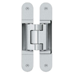 Simonswerk OT-Türband, TECTUS® TE 540 3D verdeckt liegend, 2tlg., F2 beschichtet Öffnungswinkel 180°, DIN Links-Rechts, Gleitlager Nr. 5 400687 0 12502