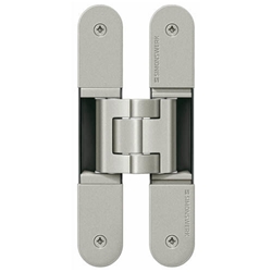 Simonswerk OT-Türband, TECTUS® TE 540 3D verdeckt liegend, 2tlg., F2 beschichtet Öffnungswinkel 180°, DIN Links-Rechts, Gleitlager Nr. 5 400687 0 12502