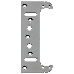 Simonswerk OT-Befestigungsplatte, TECTUS® TE 340 3D FZ mit Distanzplättchen, DIN-Richtung: Links-Rechts, Stahl verzinkt zum Aufschrauben, L 200mm, B 65mm Nr. 500004110 / 5 401380 0 01006