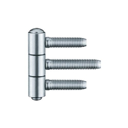 Simonswerk FT-Einbohrband, BAKA® C 1-13, 3tlg., Stahl für Kippflügel, Rollen Ø 13mm, verkehrsweiß, pulverbeschichtet Rollenlänge: 49mm, Fensterwerkstoff: Holz, DIN-Richtung: Links-Rechts Nr. 500001350 / 5 080611 0 07009