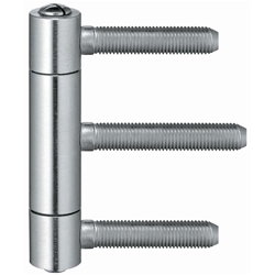 Simonswerk ZT-Einbohrband, BAKA® C 1-15 WF, 3tlg., Stahl Flachkopf topzink Rollenlänge: 75mm, DIN-Richtung: Links-Rechts Nr. 5 080623 0 11007