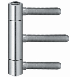 Simonswerk ZT-Einbohrband, BAKA® C 1-15 WF MSTS, 3tlg., Stahl Flachkopf topzink Rollenlänge: 75mm, DIN-Richtung: Links-Rechts Nr. 5 080624 0 11007