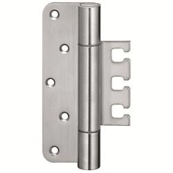 Simonswerk OT-Band VARIANT® VX 7939/160 edelstahl matt gebürstet, DIN-Richtung: Links-Rechts, Rollen Ø 22,5mm, Rollenlänge: 160mm, 200kg Nr. 500000667 / 5 050850 0 04002