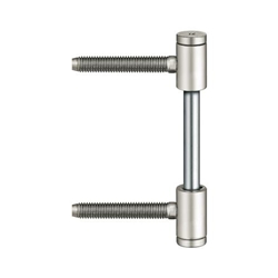 Simonswerk ZT-Flügelteil, VARIANT® V 0026 WF, Flachkopf vernickelt, DIN-Richtung: Links-Rechts, Rollen Ø 15mm, Gleitlager Nr. 5 010081 0 01510