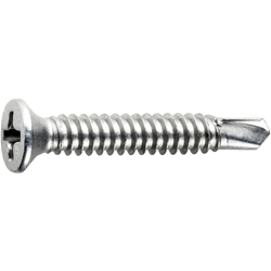 SFS Fensterbau-Schrauben SP3/38 GSW, silber M 3,9x45 Nr. 1550909