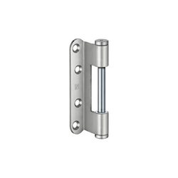 Simonswerk ZT-Flügelteil, VARIANT® V 0037 WF, mit Lappen Flachkopf vernickelt, DIN-Richtung: Links-Rechts, Rollen Ø 15mm, Gleitlager Nr. 500000077 / 5 010107 0 01507