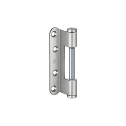 Simonswerk ZT-Flügelteil, VARIANT® V 0037 WF, mit Lappen Flachkopf vernickelt, DIN-Richtung: Links-Rechts, Rollen Ø 15mm, Gleitlager Nr. 5 010107 0 01507