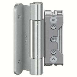 Simonswerk HT-Band, BAKA® Protect 4010 3D, 2tlg., Stahl Flachkopf topzink Gleitlager, Rollenlänge: 140mm, DIN-Richtung: Links-Rechts (Satz a 3 Stück) Nr. 500001448 / 5 080820 0 11085