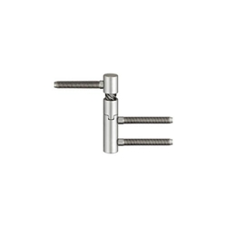 Simonswerk ZT-Band VARIANT® V 5450 steigend vernickelt, DIN-Richtung: Rechts, Rollen Ø 15mm, 40kg Nr. 500000278 / 5 010510 1 01502
