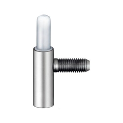 Simonswerk ZT-Rahmenteil, VARIANT® V 8100 WF U, Stahl Flachkopf vernickelt wartungsfrei, Rollenlänge: 40mm, Rollen Ø 15mm, DIN-Richtung: Links-Rechts Nr. 5 010280 0 01507