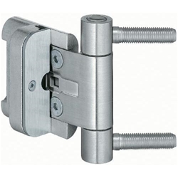 Simonswerk HT-Band, BAKA® 2D 20, Stahl Flachkopf, 2tlg. topzink Gleitlager, Rollenl. 86mm Nr. 5 080696 0 11006