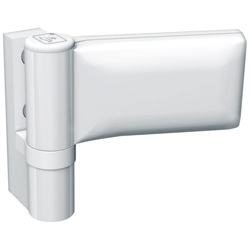 Dr. Hahn Türband KT-EV P207GV015 RAL 9016 Verkehrsweiß, Aufdeckung 18-23mm (Großpack a 24 Stück)