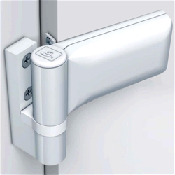 Dr. Hahn Türband KT-EN P2069V008 HELIUM pulverbeschichtet Aufdeckung 18-23mm (Großpack a 24 Stück)