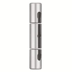 Simonswerk HT-Zierhülse, BAKA®, DIN-Richtung: Links-Rechts Nr. 8, 3tlg., Kunststoff Rundkopf, braun beschichtet zum Aufstecken, Rollen Ø 20mm, DIN-Richtung: Links-Rechts Nr. 500001744 / 5 100643 0 07103