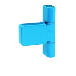 KT-Band 4020-3D (2-tlg.) weiß, 130mm, Aufdeck 18,5-24mm schwere Ausführung bis 130 Kg Nr. 402000000000080