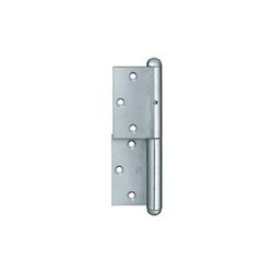 Simonswerk ZT-Türband, BAKA® H 160, Rollenlänge: 160mm, DIN-Richtung: Links-Rechts, Stahl Rundkopf, 2tlg., verzinkt mit losem Stift, Stift Ø 11mm Nr. 500001897 / 5 130602 0 01006