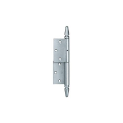 Simonswerk ZT-Türband, BAKA® H 160 ZK, Rollenlänge: 160mm, DIN-Richtung: Links-Rechts, STA Zierkopf, 2tlg., verzinkt mit losem Stift, Stift Ø 11mm Nr. 500001790 / 5 110615 0 01006