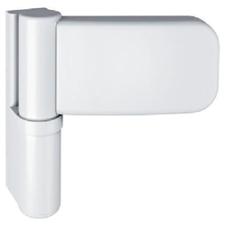 Simonswerk HT-Aufschraubband, SIKU® 3D K 3130, 2tlg., Stahl, DIN-Richtung: Links-Rechts, Rollenlänge: 105mm, weißaluminium (Pack a 12 Stück) Nr. 5 190730 0 20423