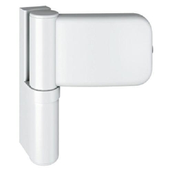 Simonswerk HT-Aufschraubband, SIKU® 3D K 4140, 2tlg., Stahl, DIN-Richtung: Links-Rechts, Rollenlänge: 100mm, weißaluminium (Pack a 3 Stück) Nr. 5 190830 0 20403