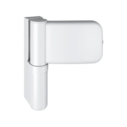 Simonswerk HT-Aufschraubband, SIKU® 3D K 4140, 2tlg., Stahl, DIN-Richtung: Links-Rechts, Rollenlänge: 100mm, verkehrsweiß (Pack a 12 Stück) Nr. 5 190830 0 07023