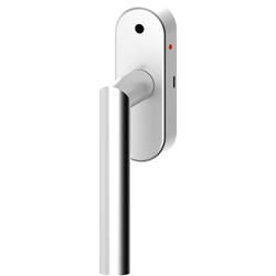 ECO Fenstergriff Alarm- u. Klimafunktion FO-310 AK ER, Stiftlänge 37mm, Edelstahl matt gebürstet, Nocken 10mm/12mm, Nr. 5030065673