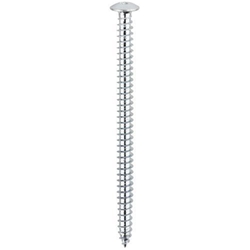 SFS Rahmenanker verzinkt, Torx TX30 7,5x62mm, Typ FK, Flachlinsenkopf RC-2/WK2, RC-3, ift/MO-02/1 geprüft Nr. 1117987