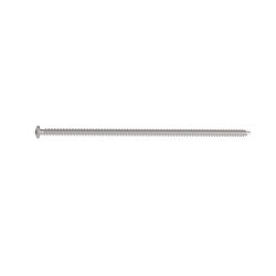 SFS Rahmenanker verzinkt, Torx TX30 9,0x245mm, Ausführung FL für Porenbeton Typ FK, Flachkopf RC-2/WK2, RC-3, ift/MO-02/1 geprüft Nr. 1580711