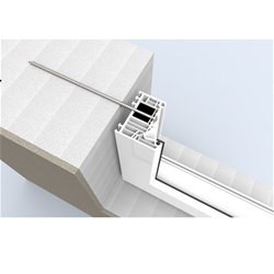 SFS Rahmenanker verzinkt, Torx TX30 9,0x245mm, Ausführung FL für Porenbeton Typ FK, Flachkopf RC-2/WK2, RC-3, ift/MO-02/1 geprüft Nr. 1580711