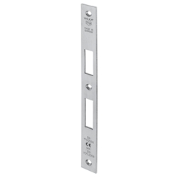 Wilka Schließblech 1026733 EN 179/1125 24x6x2x270mm Edelstahl rostfrei, matt gebürstet