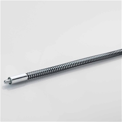 Wilka Treibriegelstange hohl 9650 500 mm mit Verriegelungsfeder für oben DIN EN 1125 Nr. 9650.000017