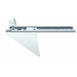 SFS Fenstermontageanker unten mit Konsole JB-DK100-130/10-AW125/57-HVW30 mit Winkel, bis 30mm Höhenverstellung, Nr. 1246445 Auskarkung 100-130mm, Länge: 253mm (Material: 2,5mm)