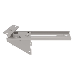 SFS Fenstermontageanker unten mit Konsole JB-DK100/10-AW75/27-HVP30 mit Platte, bis 30mm Höhenverstellung, Nr. 1246449 Auskarkung 50-100mm, Länge: 188mm (Material: 2,5mm)
