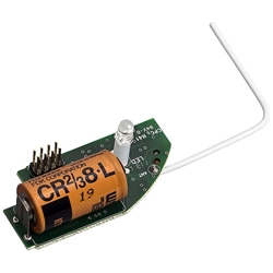 Ei Electronics Funkmodul Ei600MRF, für Rauchwarnmelder Serie Ei650, Ei650i und Ei603TYC, fest verbaute 10-Jahres-Lithiumbatterie